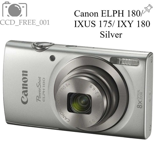 Canon powershot elph 180 ixus - canon,