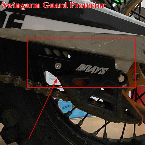 Swingarm guard protector - guard, for