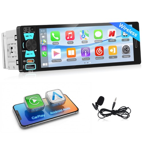 Autoradio din touch - 1, 6.5"