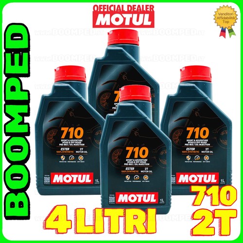 Olio motore moto motul 710 - olio,