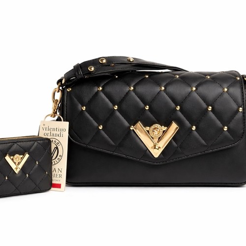 Borsa valentino orlandi nera - valentino,