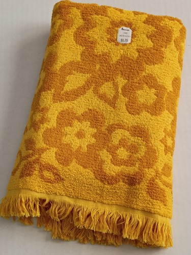 Asciugamano bagno vintage moda