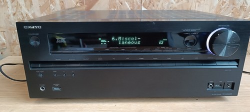 Onkyo nr609 thx ricevitore - tx-nr609,