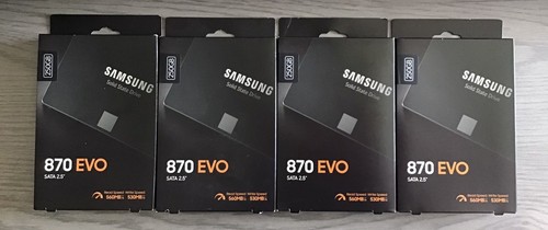 Brand new sealed samsung 870 - brand,