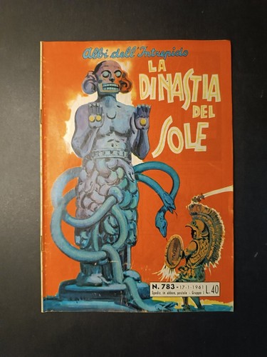 Fumetto albi dell intrepido - albi, ed