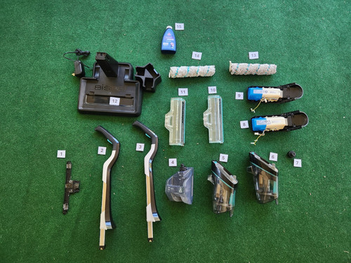 Bissell crosswave cordless max - bissell,