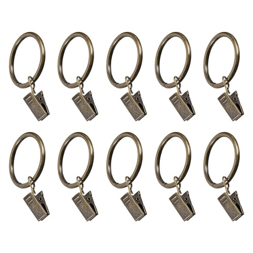 Anelli per tende 32mm con - anelli,