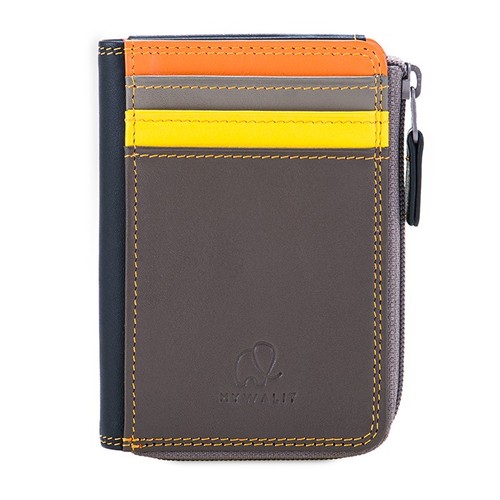 Portafoglio piccolo con - , zip