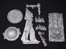 Warhammer Fantasy Dark Elves Elf Witches Cauldron of Blood metal OOP