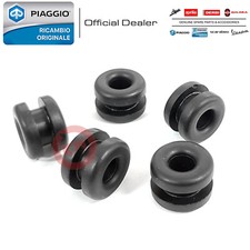 KIT 5 GOMMINI CARENE PARAFANGO POSTERIORE TELAIO APRILIA RX 125 1989-1993