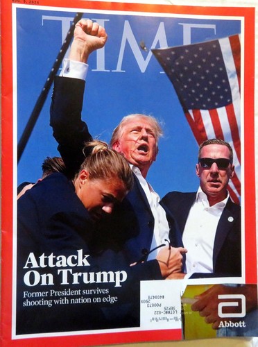 Time magazine august 2024 - time,