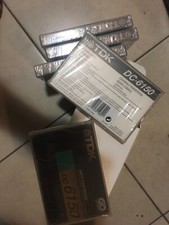 5x TDK  DC 6150 cartuccia