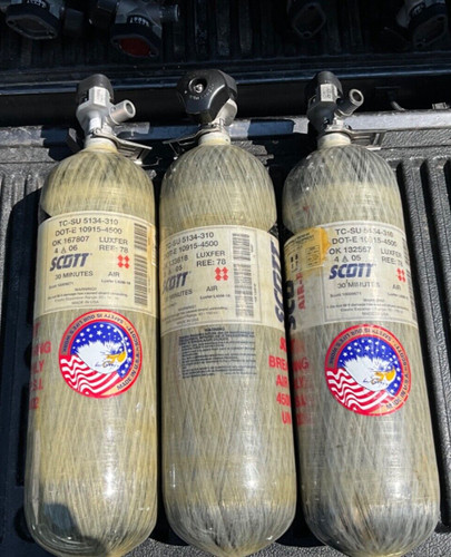 Scott scba 4500 - scott, minuti