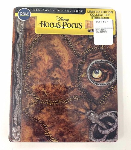 Hocus pocus blu ray - hocus, +