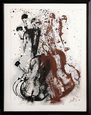 Arman, Formose, Serigrafia