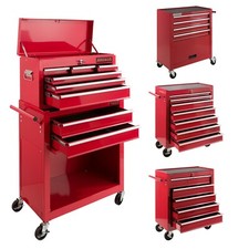 AREBOS Carrello da Officina Carrello Portautensili Valigetta Degli Attrezzi