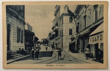 Cartolina Nettuno via Roma