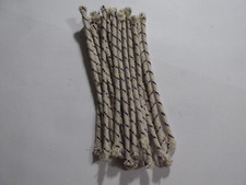 Stoppino lampada 4 mm cotone x