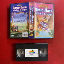 VHS  BIANCA E BERNIE NELLA