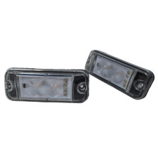 2 Pz LED Ambra Sole Visiera