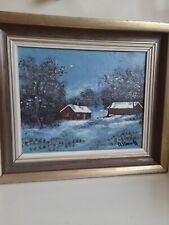 QUADRO VINTAGE OLIO SU TELA