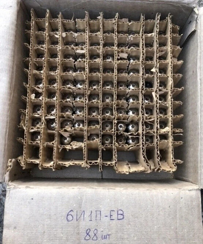 Tubo eptodo triodo 6i1p - eptodo, 6i1p-ev