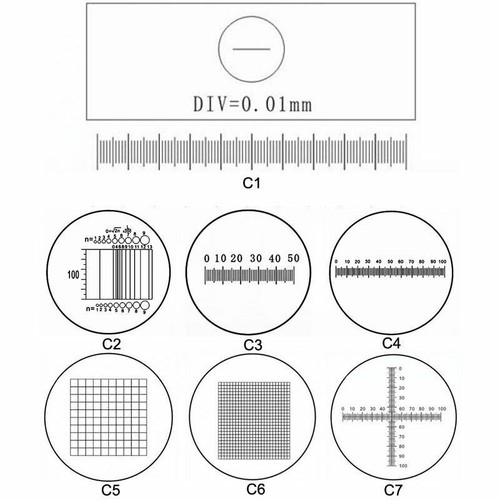 Accessori microscopio stage - microscopio,