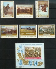 Francobolli Romania Zecca +