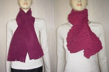 Sciarpa Viola Lotto Di 2 (27)