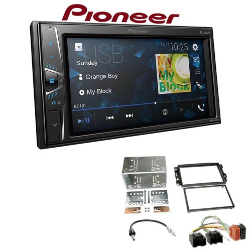 Pioneer autoradio bluetooth