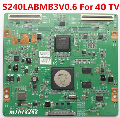 Scheda con originale samsung - t-con,