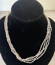 Collana vintage Perle di fiume