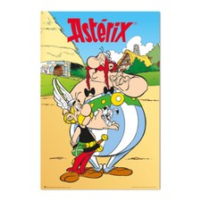 Poster affiche offset Astérix