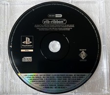 Vib-Ribbon PS1 PROMO Raro Sony