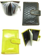 Nuovo Unisex Porta Carte di