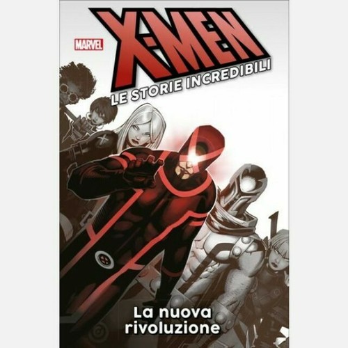 Fumetto men storie - x-men, le
