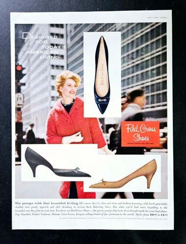 Scarpe donna croce rossa