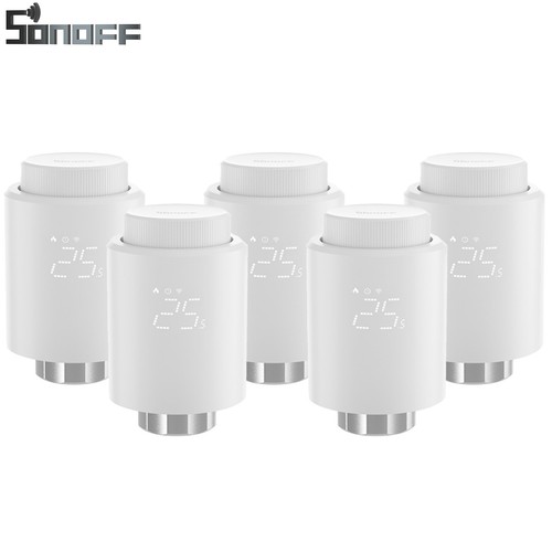 5pcs sonoff trvzb zigbee - 5pcs,