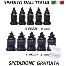 Kit Riparazione Gomme foratura Pneumatici Auto Moto chiodi viti 10 Pezzi