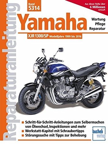 Yamaha xjr 1300 - xjr, sp