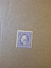 1909 3c WASHINGTON, VIOLA