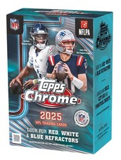 2025 Topps Chrome Football