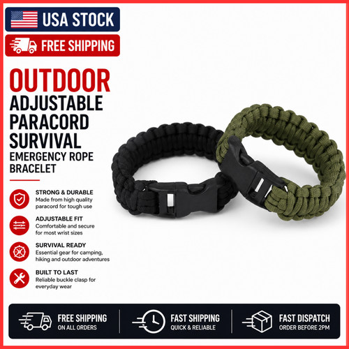 Bracciale corda emergenza - bracciale, di