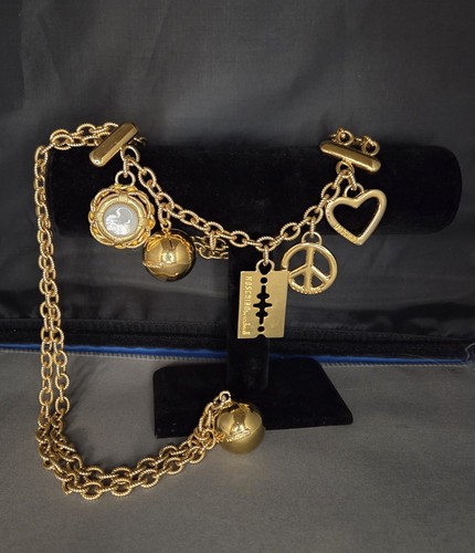Cintura collana moschino - cintura/collana,