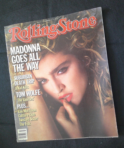 Rolling stone magazine - magazine, #435