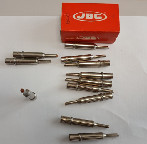 Punta jbc b40 saldatore - punta,