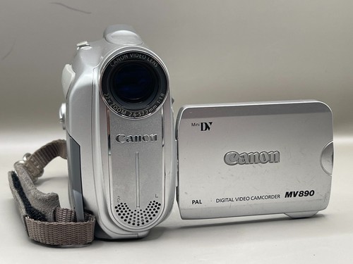 Videocamera minidv canon - videocamera,
