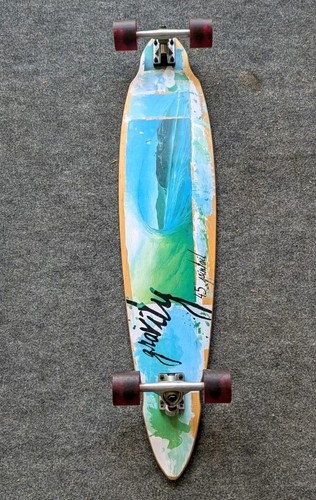 Gravity longboards pintail - gravity,