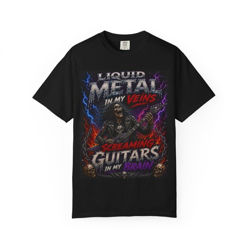 Shirt scheletro chitarra - scheletro,
