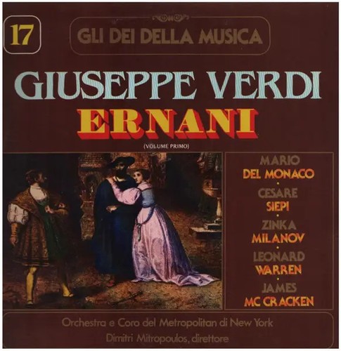Giuseppe verdi ernani near - giuseppe,